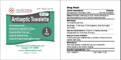 Packet (Antiseptic Towelette Packet)